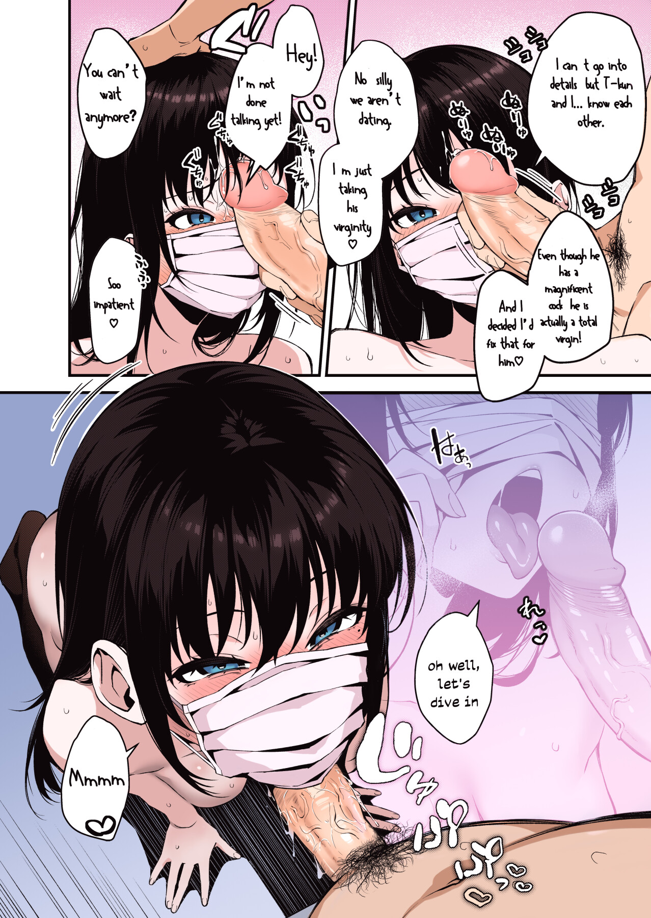 Hentai Manga Comic-My Teacher is the Girl Behind the Slutty Lewd Streamer (Color)-Read-19